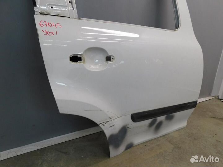 Дверь задняя правая Skoda Yeti