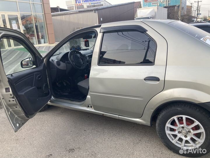 Renault Logan 1.4 МТ, 2011, 290 000 км