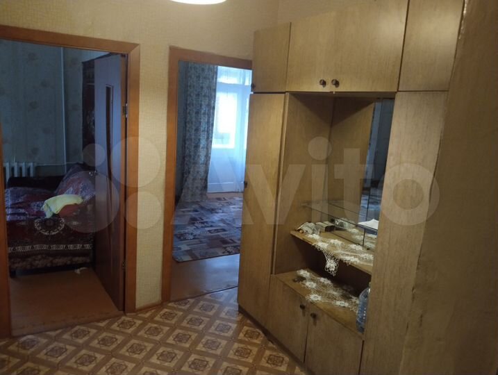 2-к. квартира, 52,5 м², 2/2 эт.