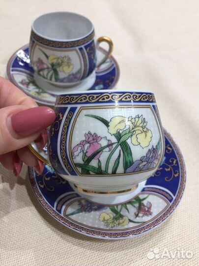 Фарфоровая пара-Япония