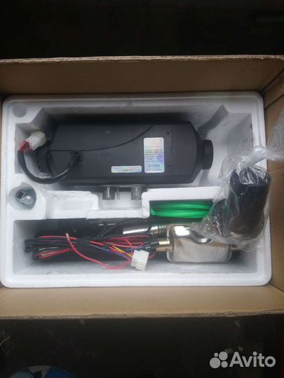 Автономный отопитель 12 вольт