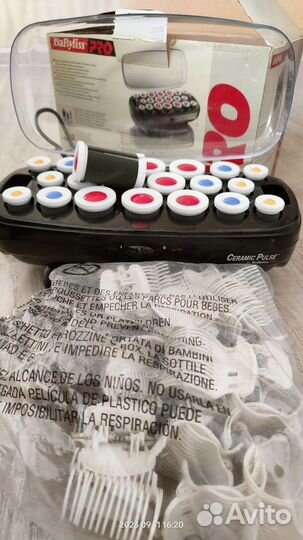 Электрические бигуди Babyliss