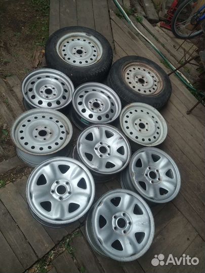 Диски Волга 3110/31105 R15