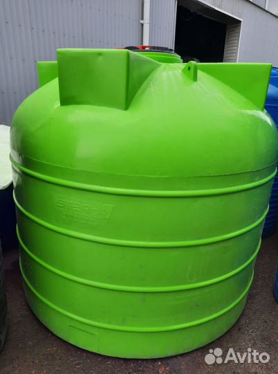 Бак для воды до 10000л