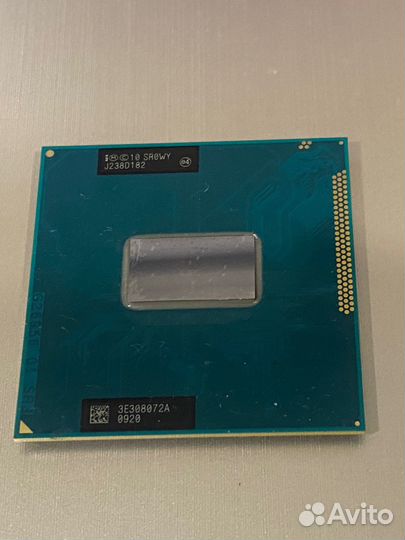 Процессор для ноутбука Intel Core i5 Mobile 3230M