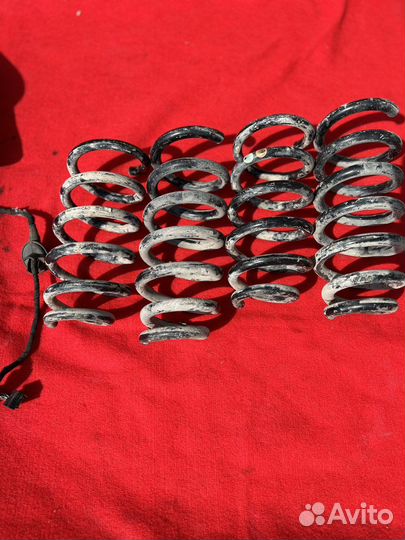 Пружины заниженные Porsche Cayenne 955/957