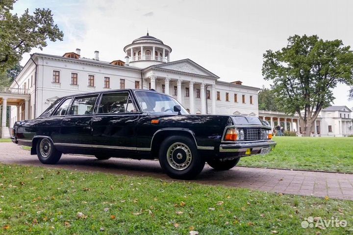 Прокат свадебного автомобиля зим-12