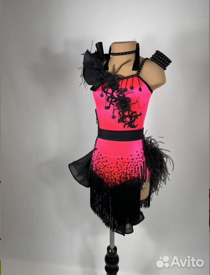 Платье на латину ю1