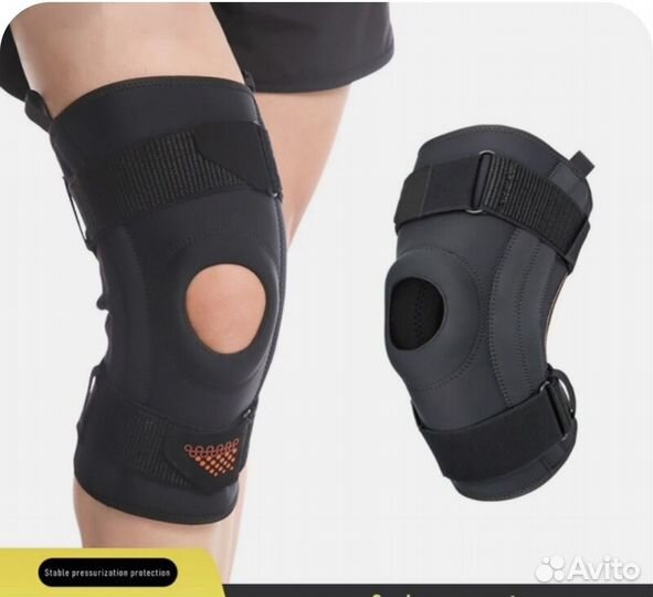 Бандаж на колено новый