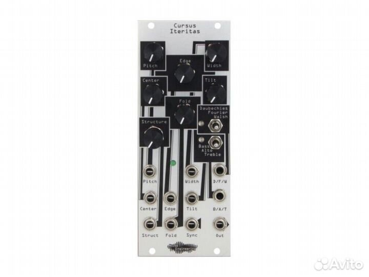 Noise Engineering Cursus Iteritas silver Eurorack