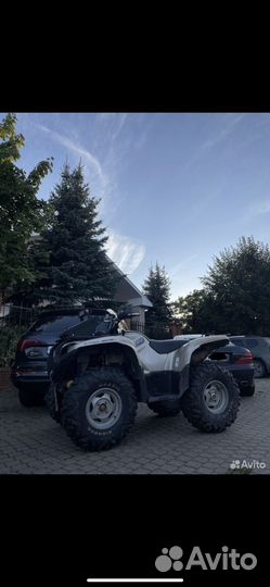 Yamaha Grizzly 700