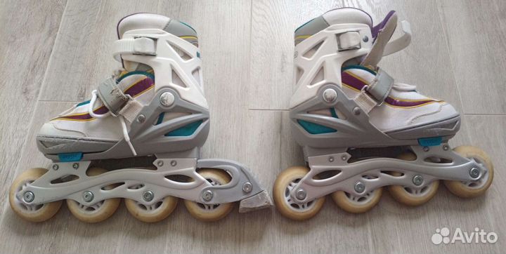 Ролики раздвижные Reaction р.31-36