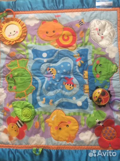 Развивающий коврик