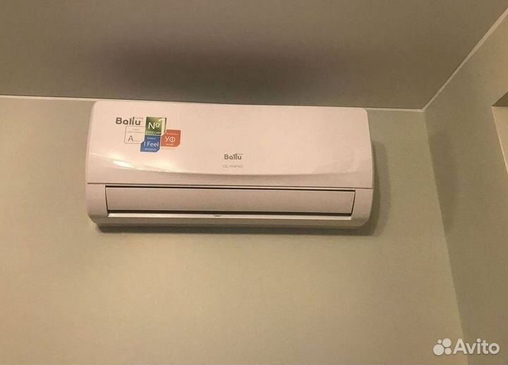 Сплит-система с подмесом воздуха