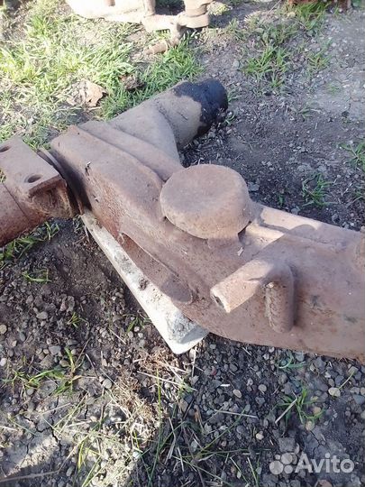 Передний мост луаз