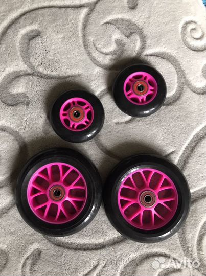 Колеса от самоката Троло макси