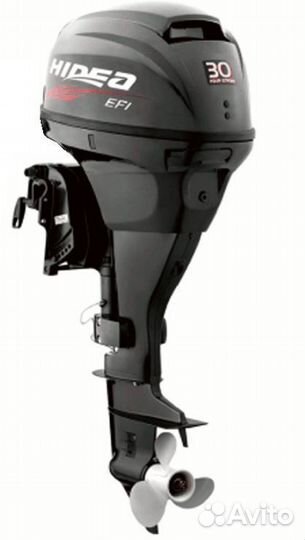 Лодочный мотор hidea hdef30FES EFI