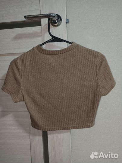 Топ женский бежевый