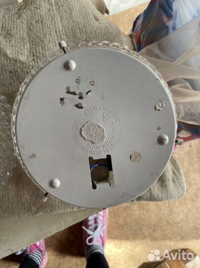 Светильник потолочный бу