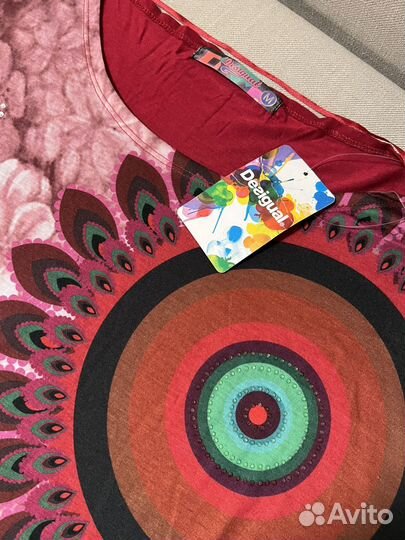 Кофта лонгслив Desigual