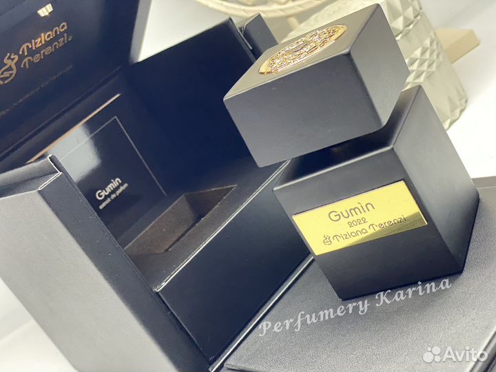 Tiziana Terenzi «Gumin»2022 (Гумин) распив от 5мл