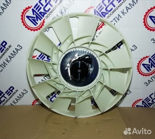 Вентилятор c вязкостной муфтой Камаз Cummins