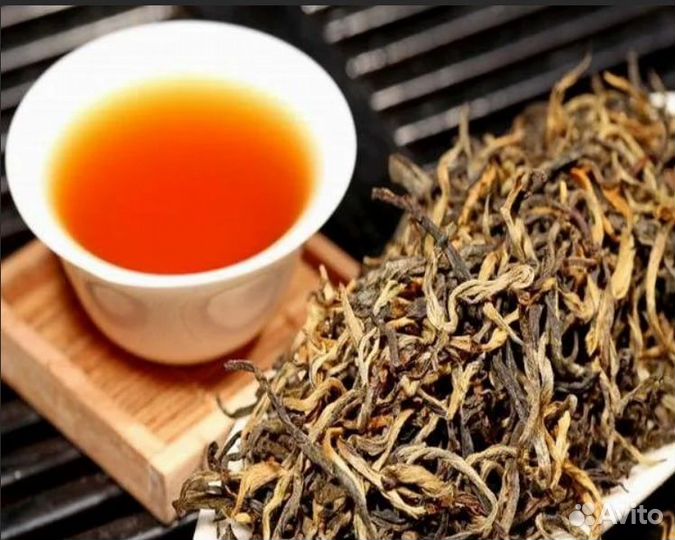 Китайский красный чай Цзинь Хао Дянь Хун