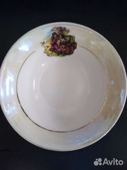 Перламутровая тарелка СССР