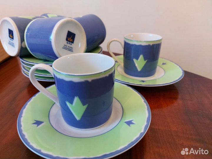 Кофейные пары фарфор VIA San Diego