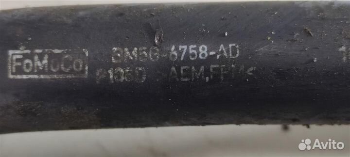 Патрубок (трубопровод, шланг) BM5G6758AD 1.6 Тур