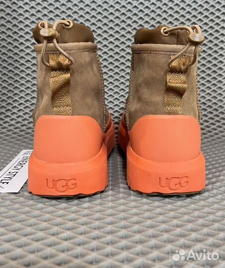 Ugg Mens Classic Mini Weather Hybrid Orange