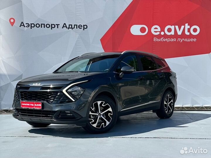 Kia Sportage 2.5 AT, 2022, 17 500 км