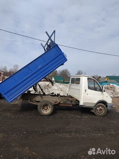 ГАЗ ГАЗель 3302 2.3 МТ, 2001, 150 000 км