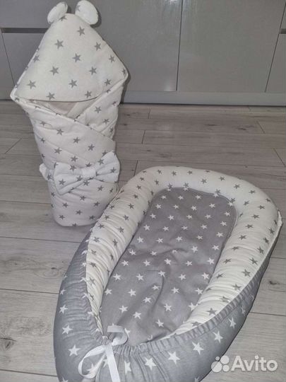 Одеялко для новорожденных