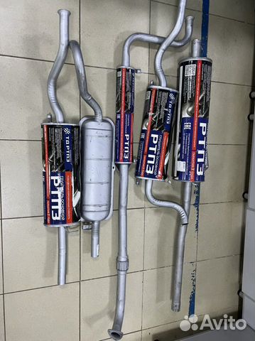 Глушитель на все авто