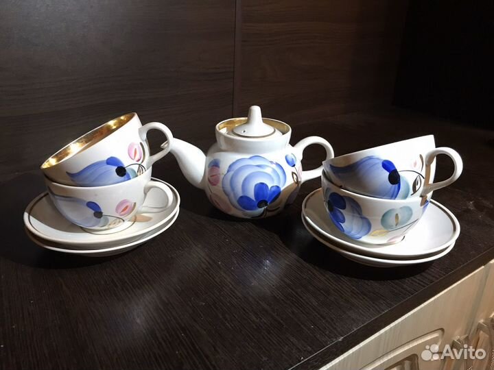 Сервиз, чашки, блюдца СССР
