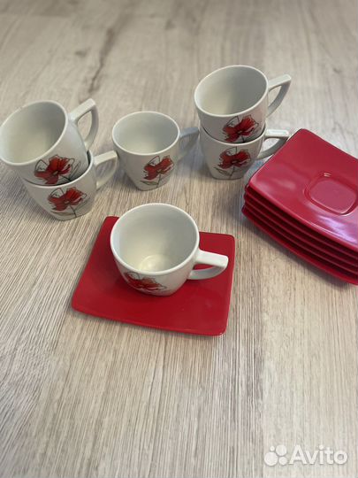 Чайный сервиз новый