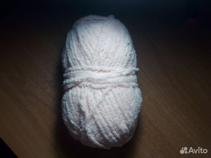 Пряжа Alize softy, нежно розовый