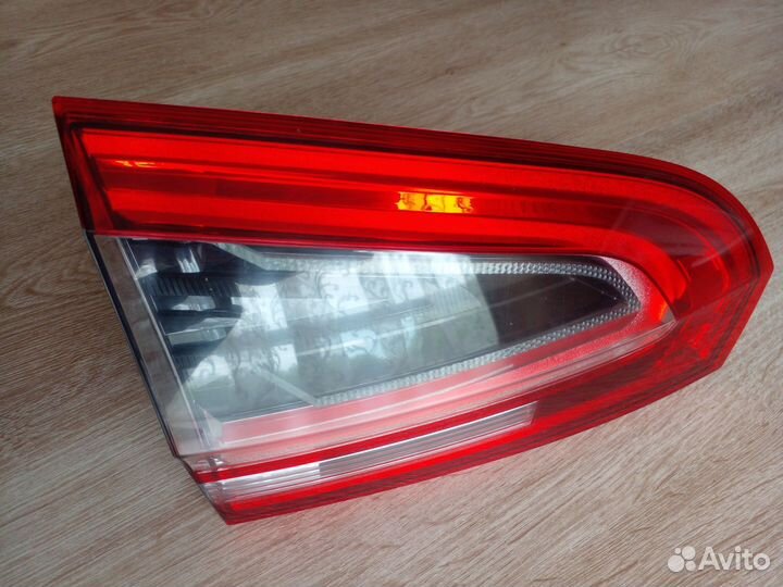 Комплект задних фонарей Ford S-Max 2008