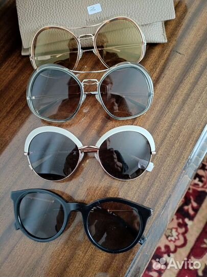 Max mara. Очки солнцезащитные