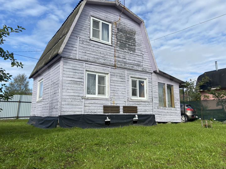 Дача 51 м² на участке 5 сот.