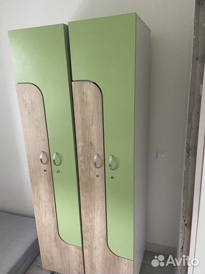 Шкафчик раздевалка