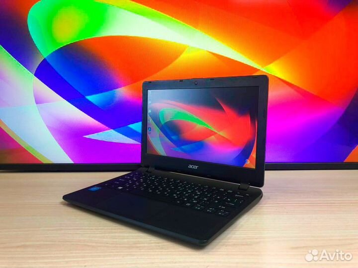 Лёгкий ноутбук acer для бизнеса Intel