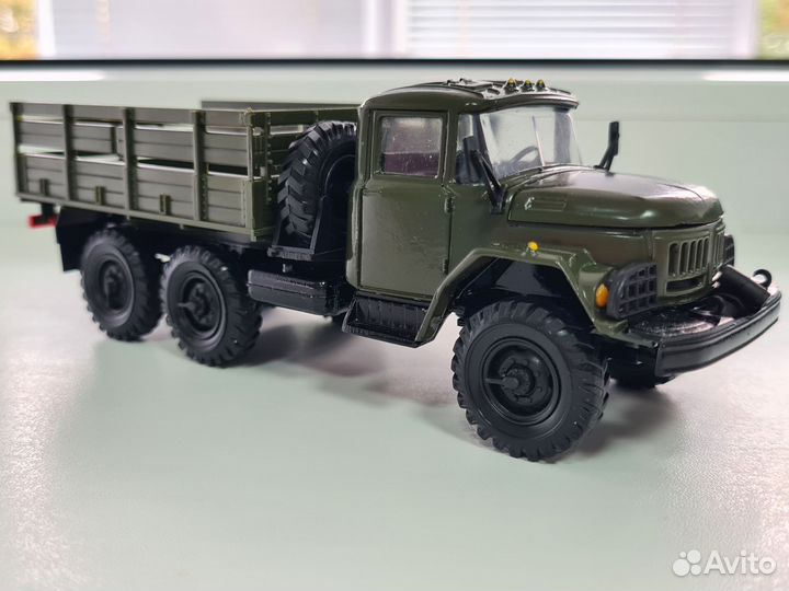 Модель ЗИЛ 131 1:43 Элекон