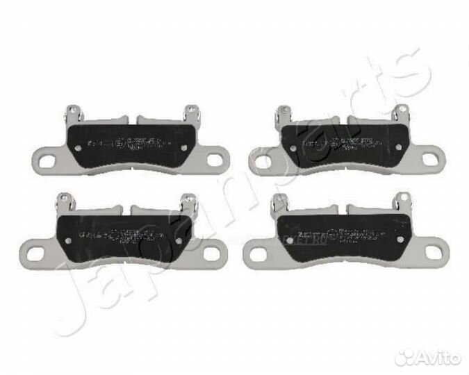 Japanparts PP-0925AF Колодки тормозные дисковые, к
