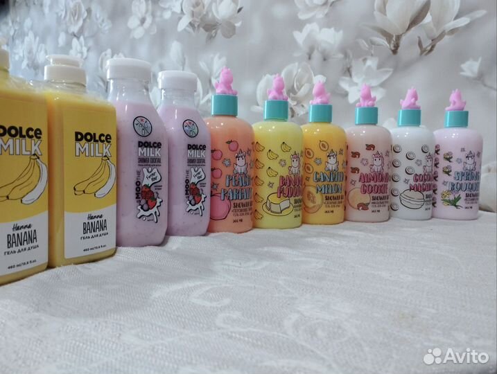 Dolce milk гель для душа