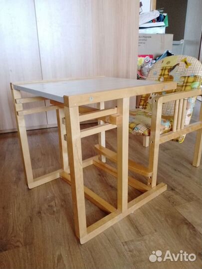 Детский стол и стул