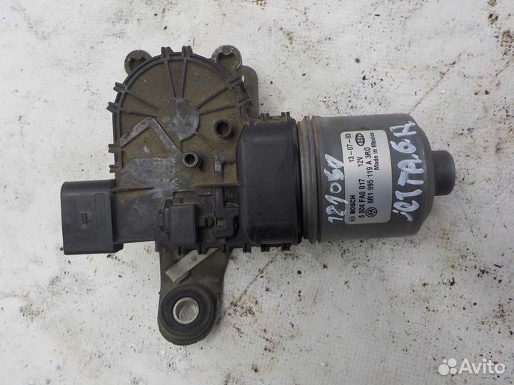 Моторчик дворников volkswagen jetta 6 передний