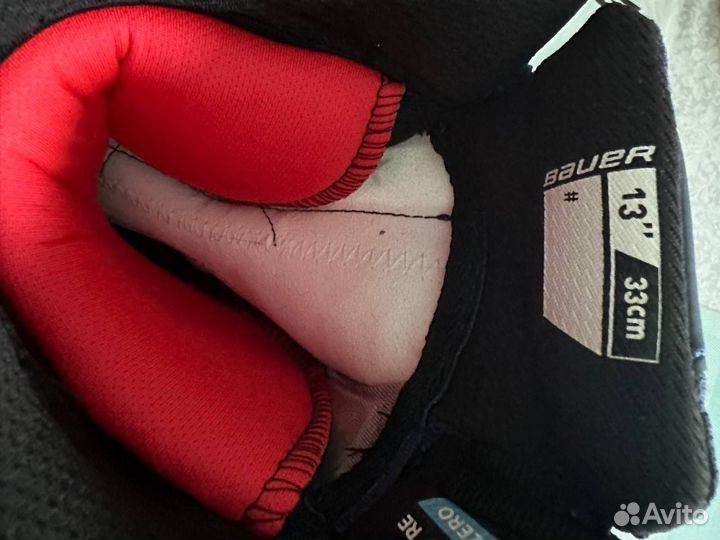 Перчатки хоккейные 13 размер