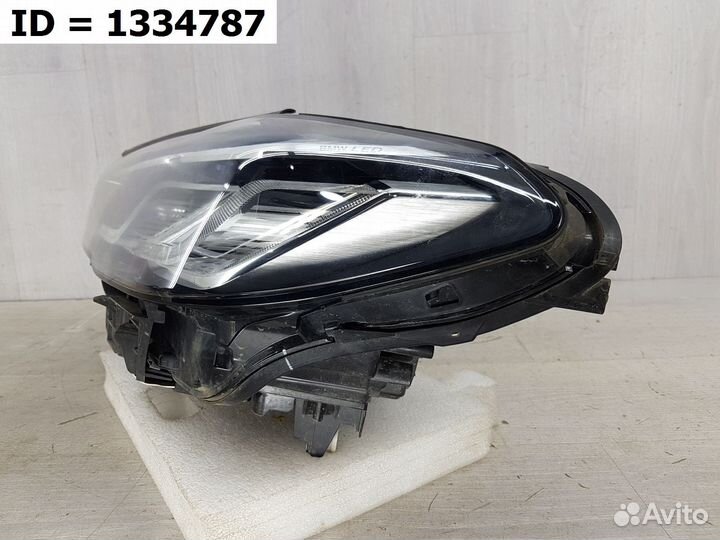 Фара левая BMW 5 G30 бмв